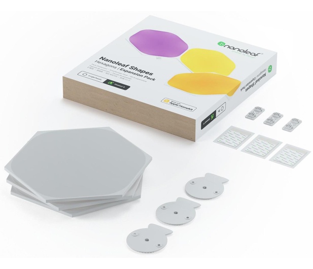 Nanoleaf Shapes Hexagons Expansion Pack (3 sztuki) - 651641 - zdjęcie 3